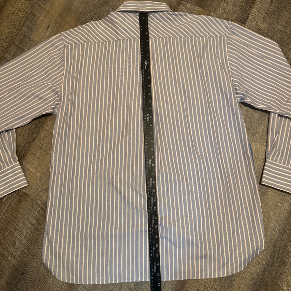 Tommy Hilfiger Patchwork Button Down Shirt XL 80s 2 Ply Fabric Striped Paisley - Picture 11 of 16